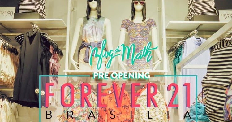 Forever 21 se expande no Brasil com a abertura da sua maior loja