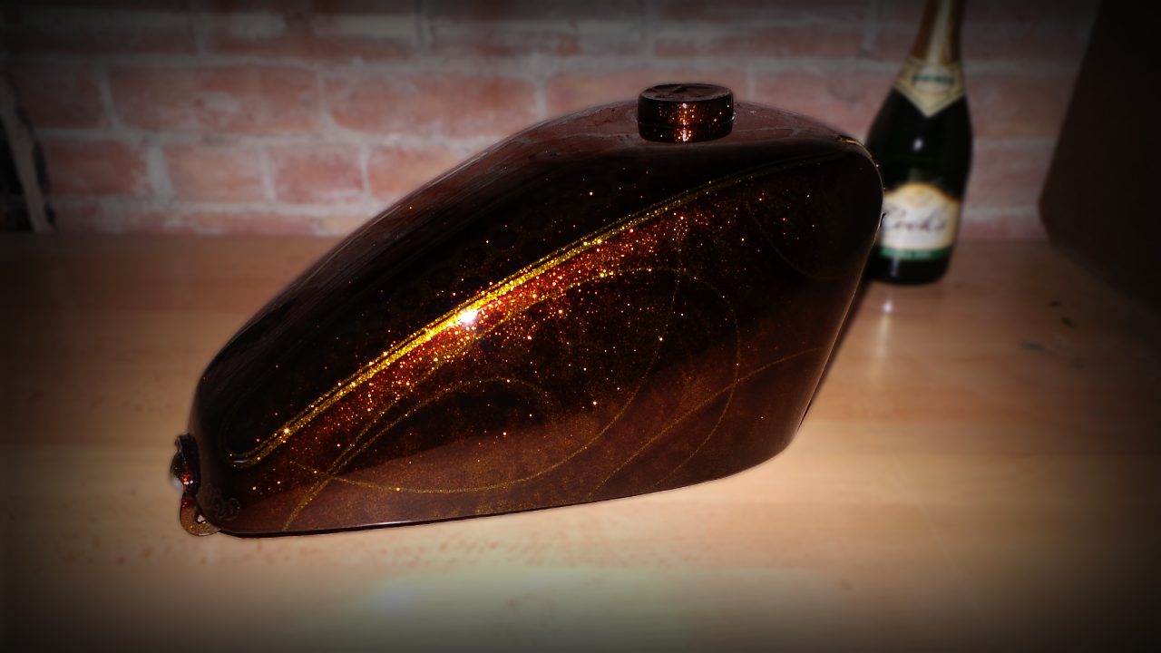 Brown Metal Flake Paint Brown Metal Flake Paint