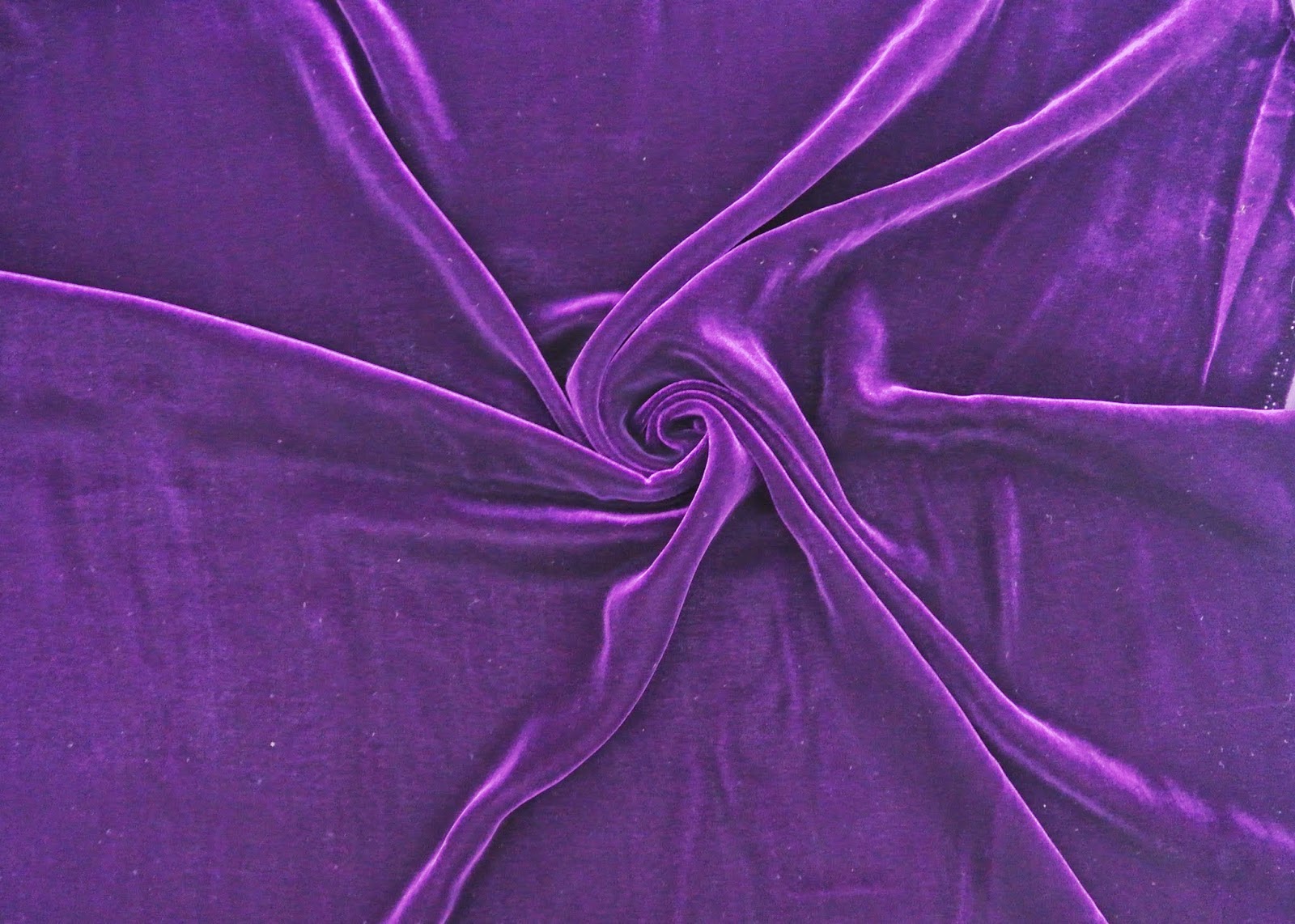 Treadle Yard Goods Silk and Rayon Velvet