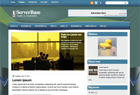 ServerBase Blogger Template