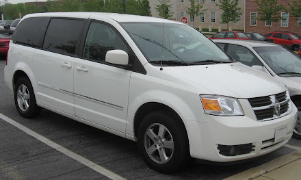 DODGE GRAN  CARAVAN 2008 $ 475 neg REC IMPORTADA