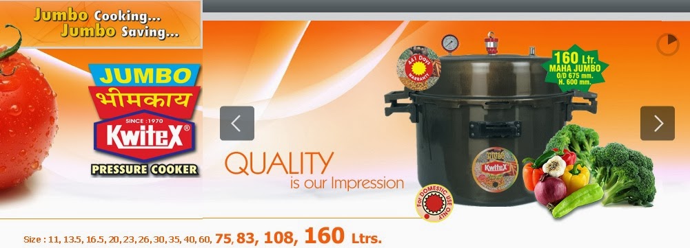 Kwik Metal Industries: Pressure cooker manufacturers in India