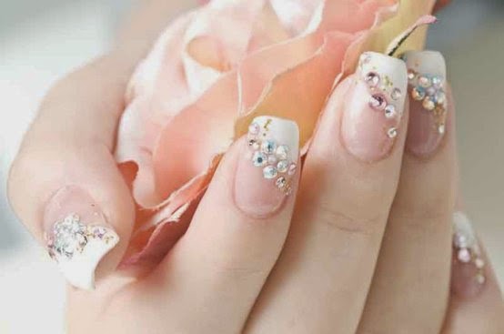 Romantic Wedding Nail Designs Elegant Nail Art Ideas For Brides Romantic Wedding Nail Designs Elegant Nail Art Ideas for Brides - Romantic Wedding Nail Designs Elegant Nail Art Ideas For Brides