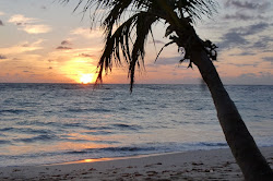 Amaneciendo en el Caribe