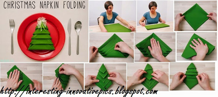simple christmas tree napkin folding video tutorial simple christmas tree napkin folding video tutorial