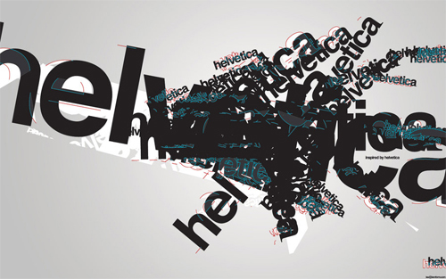 Helvetica, How I Love Thee