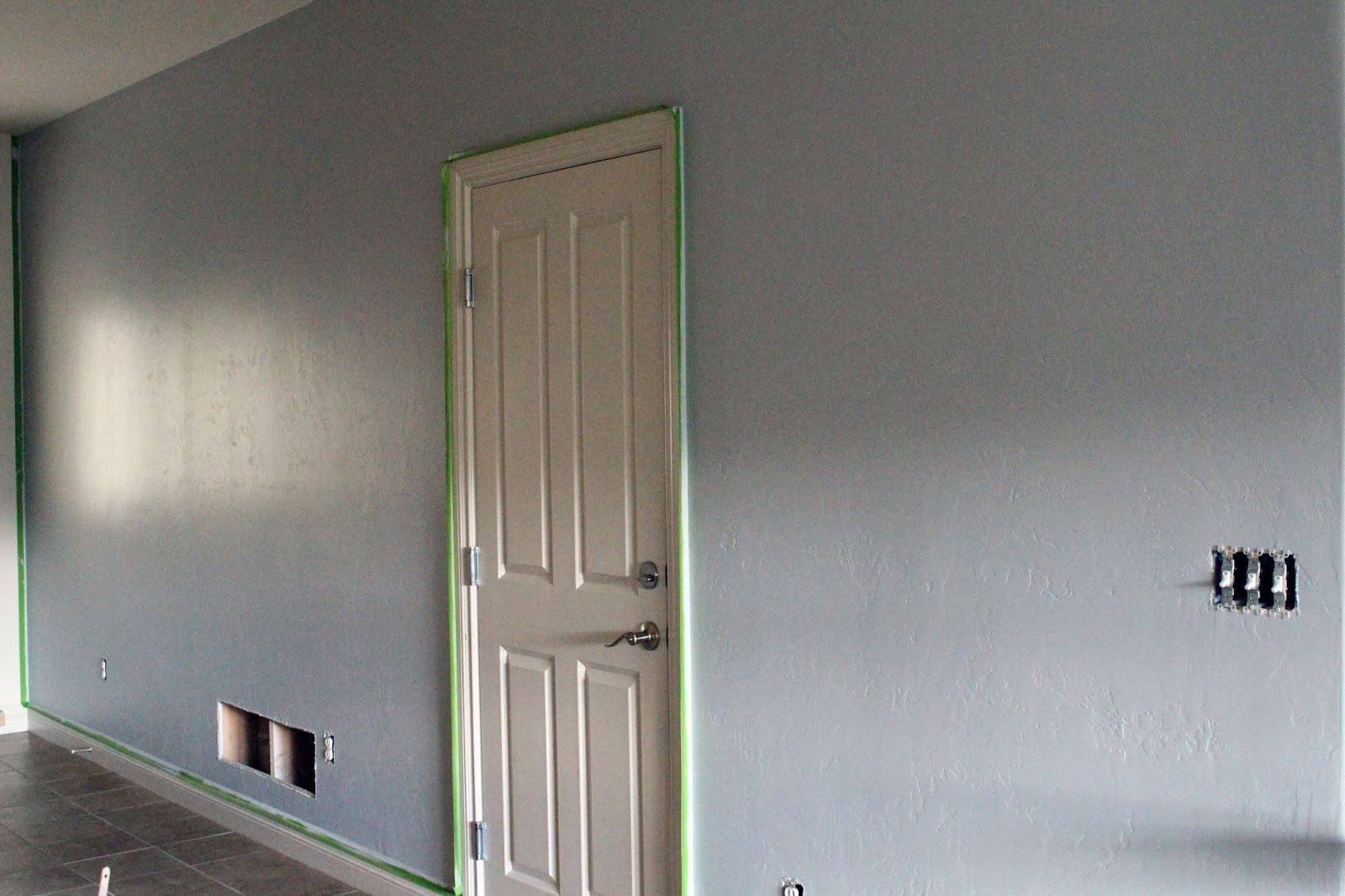 Worth Pinning ReEntry redoing the accent wall