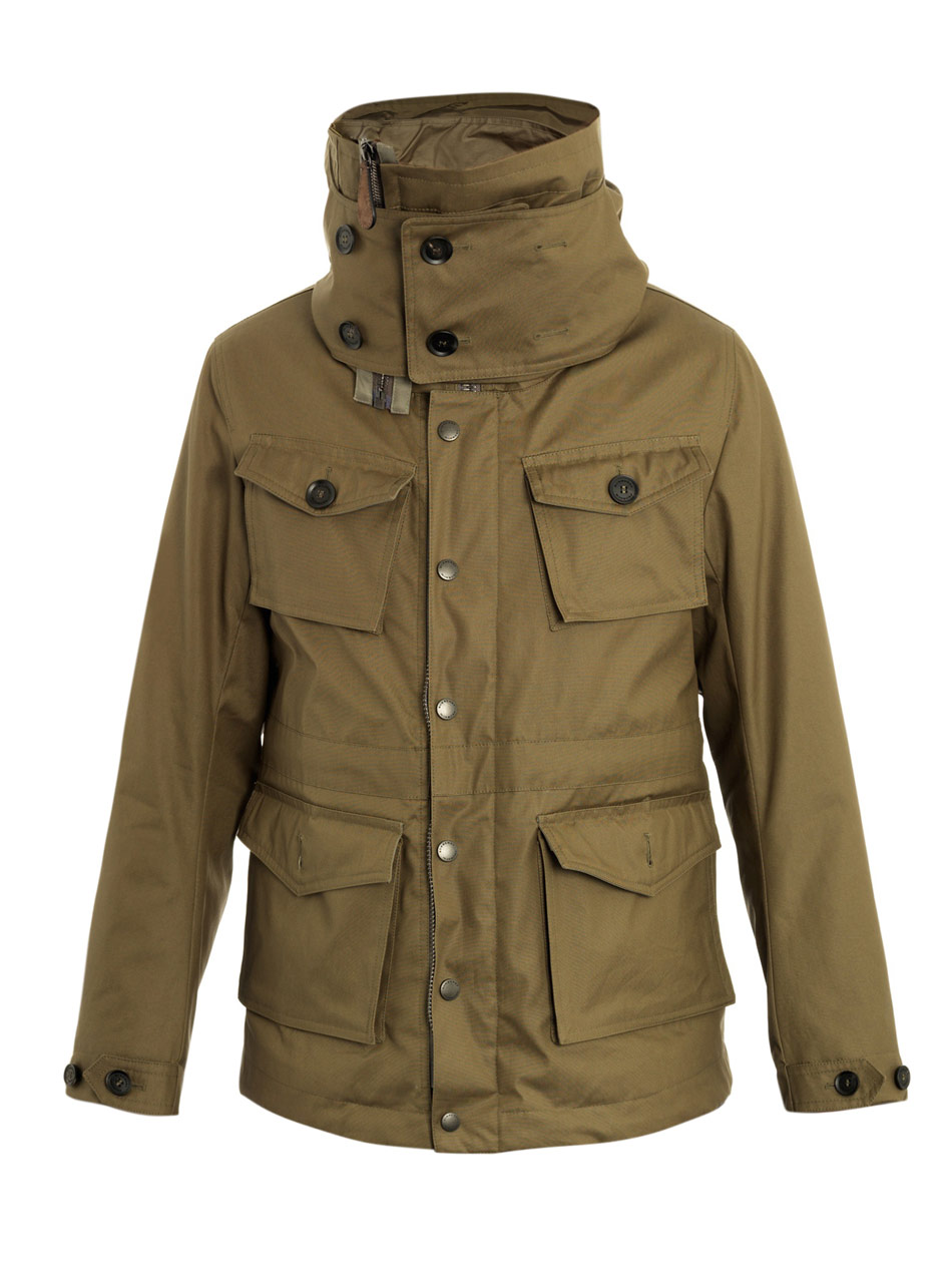 00O00 Menswear Blog: Kanye West in Burberry Prorsum menswear Pre-Spring 2013 field jacket - New York City May 2013