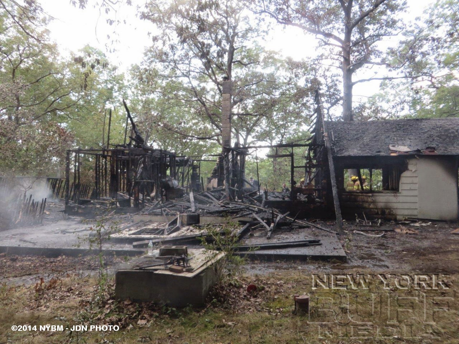 New York Buff Media A Three Alarm Fire In Monroe,NY Destroyed A Home