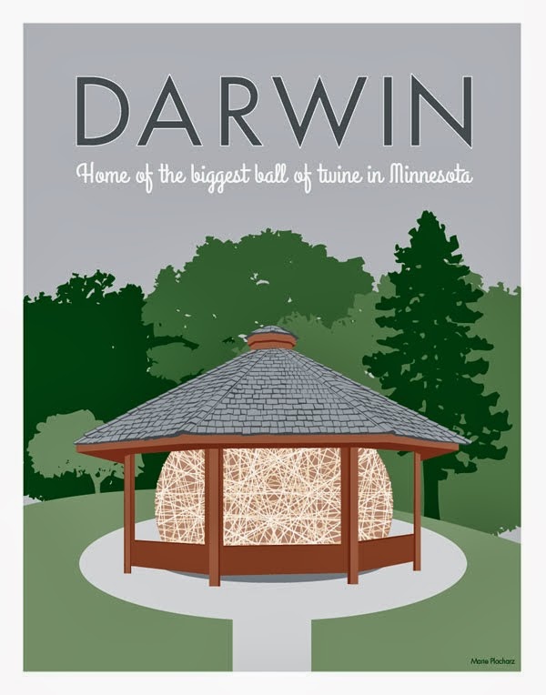 365 Projects Darwin Minnesota Home Of The Biggest Ball Of Twine In