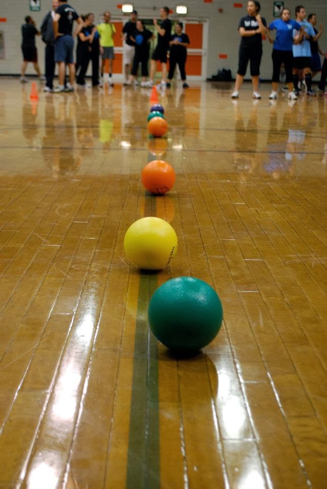 Dodgeball Baby! Village to Village