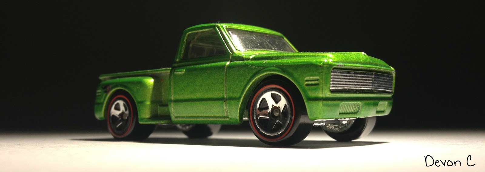 hot wheels 69 chevy pickup