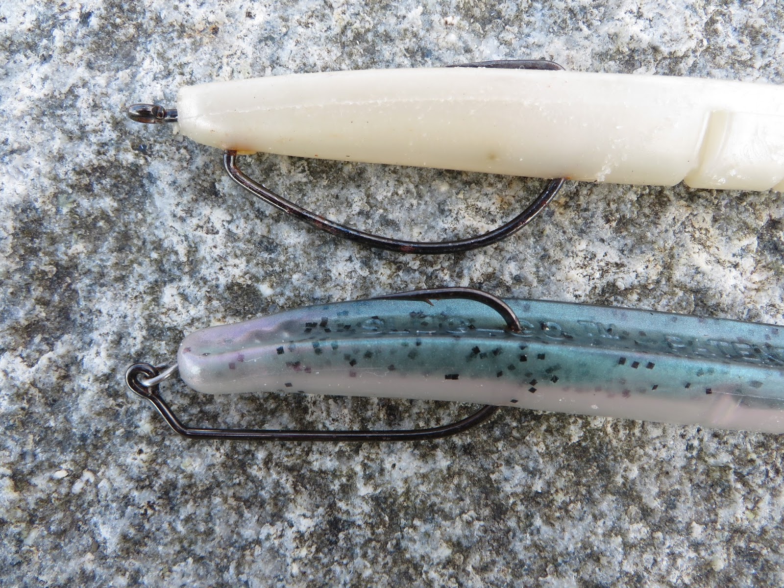 Rhode Island Striped Bass More Than One Way to Fish Skinny Plastic