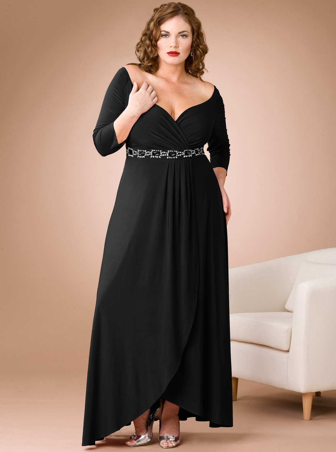 Download this Cocktail Party Dresses Plus Size Women Clothing picture