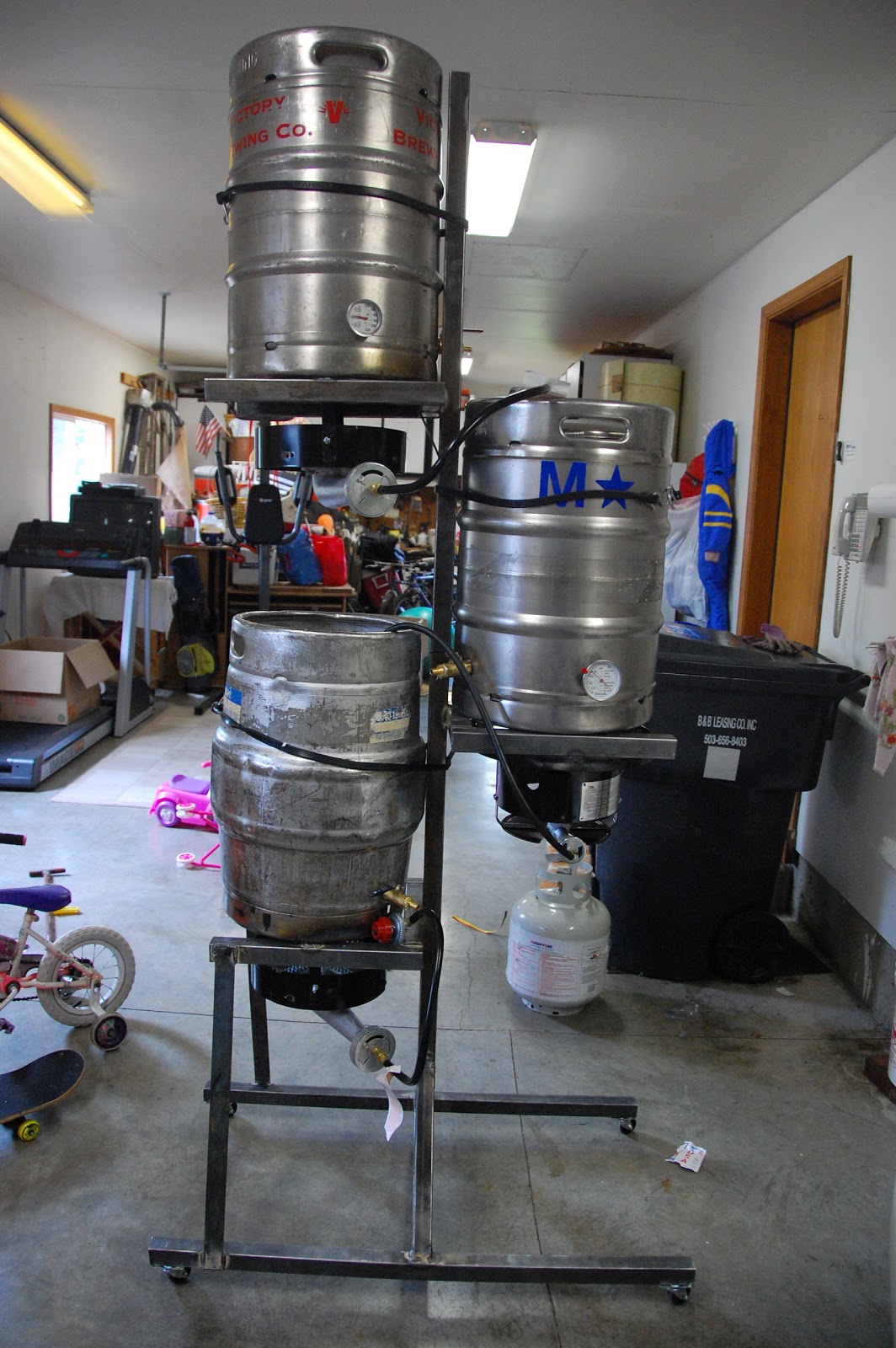 Logos Brewing Brew Tree