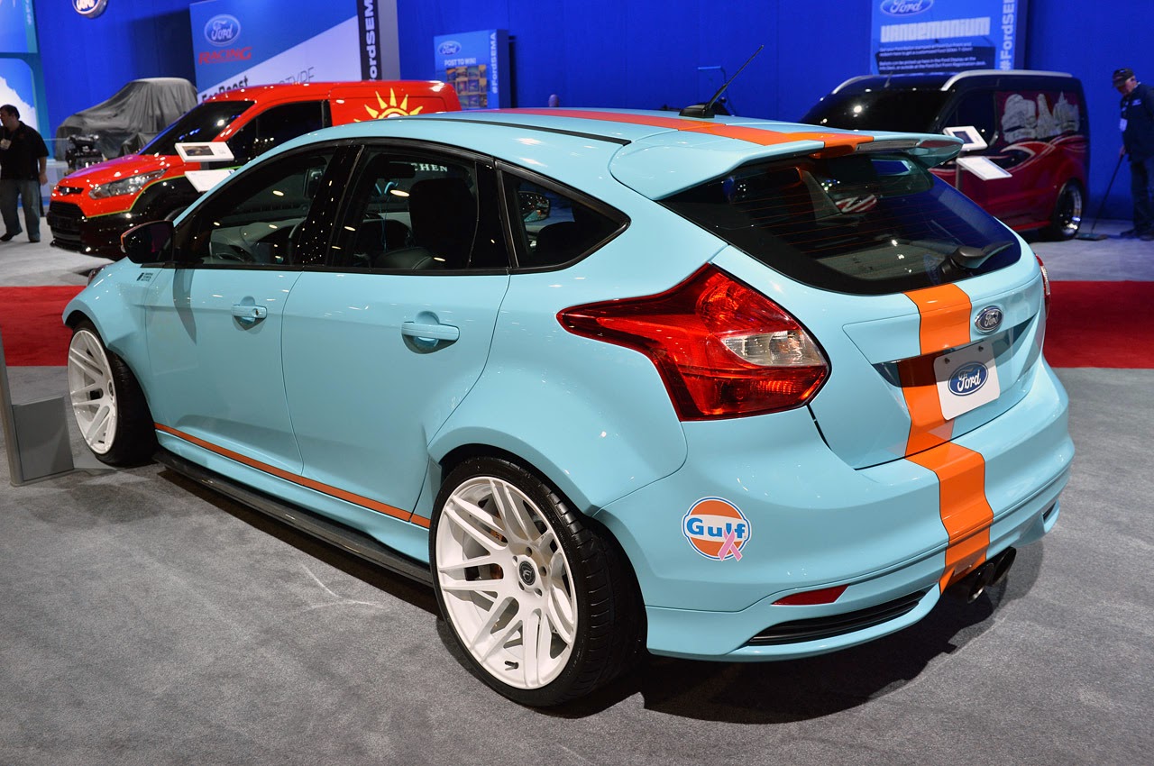 Ford focus st sema 2013