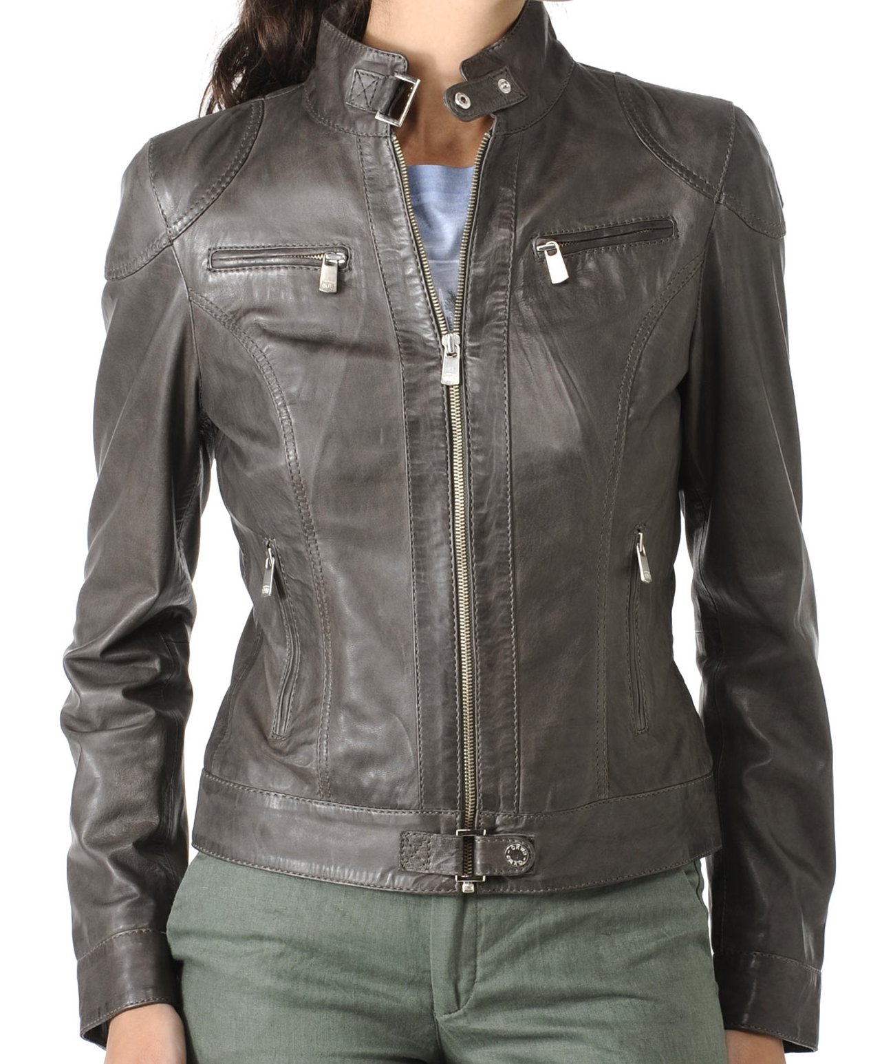 Jaket Kulit Wanita Terbaru Id jaket kulit wanita terbaru id