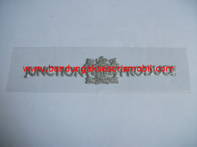 Emblem Metalic Besar Medium Junction Produce Emblem Metalic Besar Medium Junction Produce
