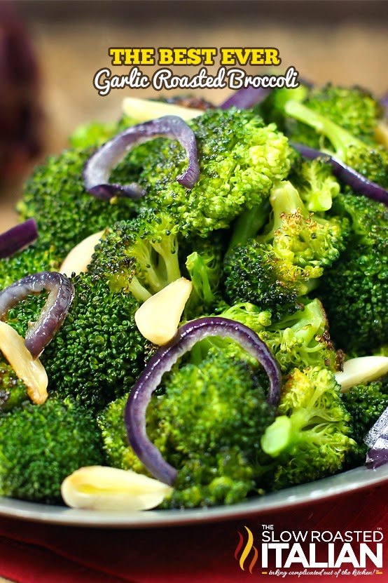 The Best Ever Garlic Roasted Broccoli