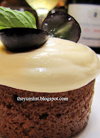 Carrot Cake with Cream Cheese Pressroom Bistro, Pavilion, dessert, Kuala Lumpur