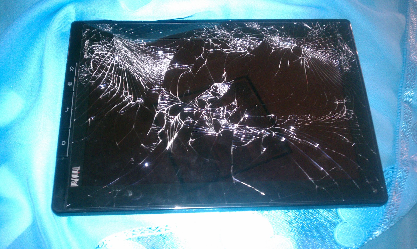 CCHS Tablet Tips Tablet in Backpack