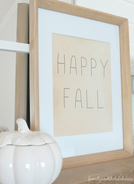 Neutral and Rustic Fall Home Tour