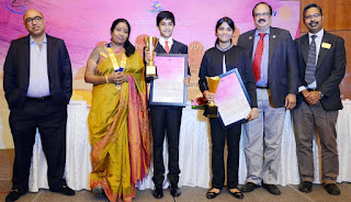 “Young Achiever Award” presented by The Rotary Club of Madras East “Young Achiever Award” presented by The Rotary Club of Madras East