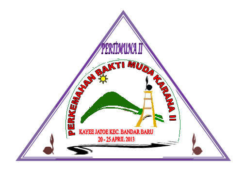 DENAH LOKASI KEGIATAN PERTIMUNA II ( 20 s/d 24 April