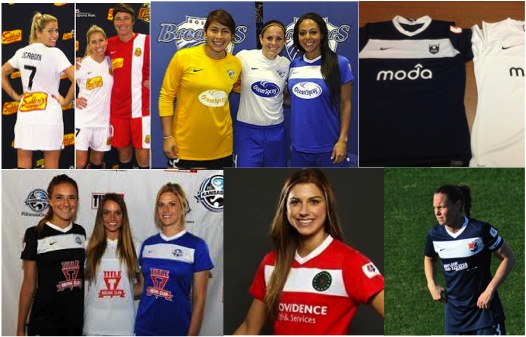 The Business of Women's Soccer: Current Jersey Sponsors in the NWSL