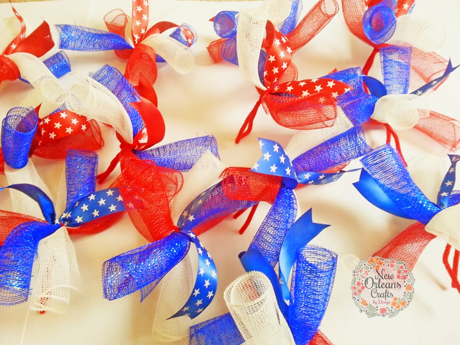 New Orleans Crafts By Design How To Make A Spiral Deco Mesh