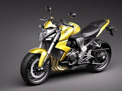 A nova CB1000R A nova CB1000R