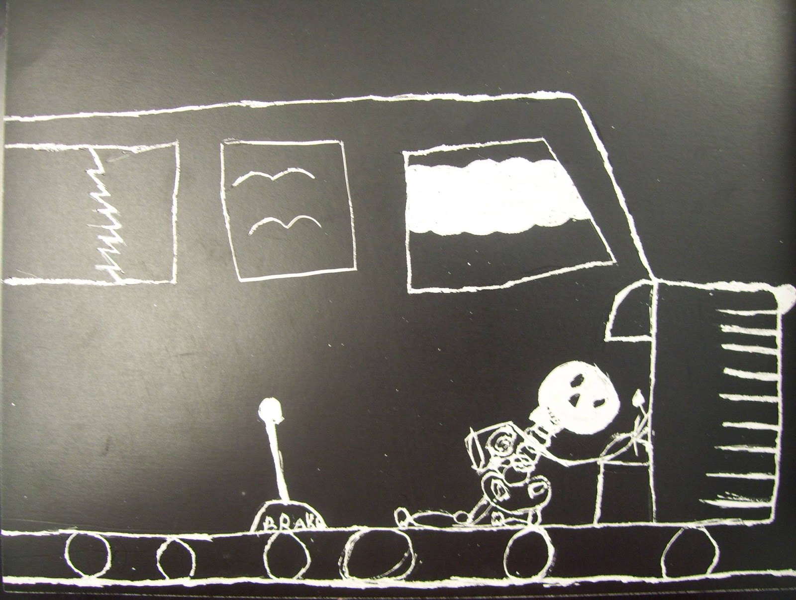 Art Room 104 Homemade Scratch Art!