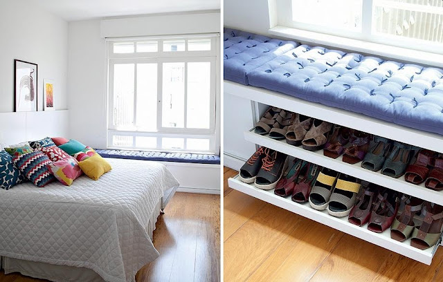 Casa da Sheila Cantinho para guardar sapatos Onde Colocar Penteadeira No Quarto ~ Casa da Sheila Cantinho para guardar sapatos