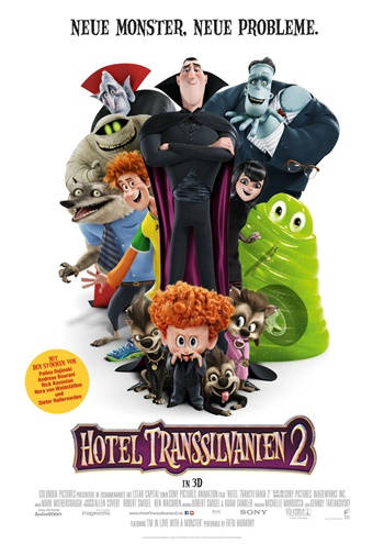 Hotel Transylvania 2 DVDRip Latino