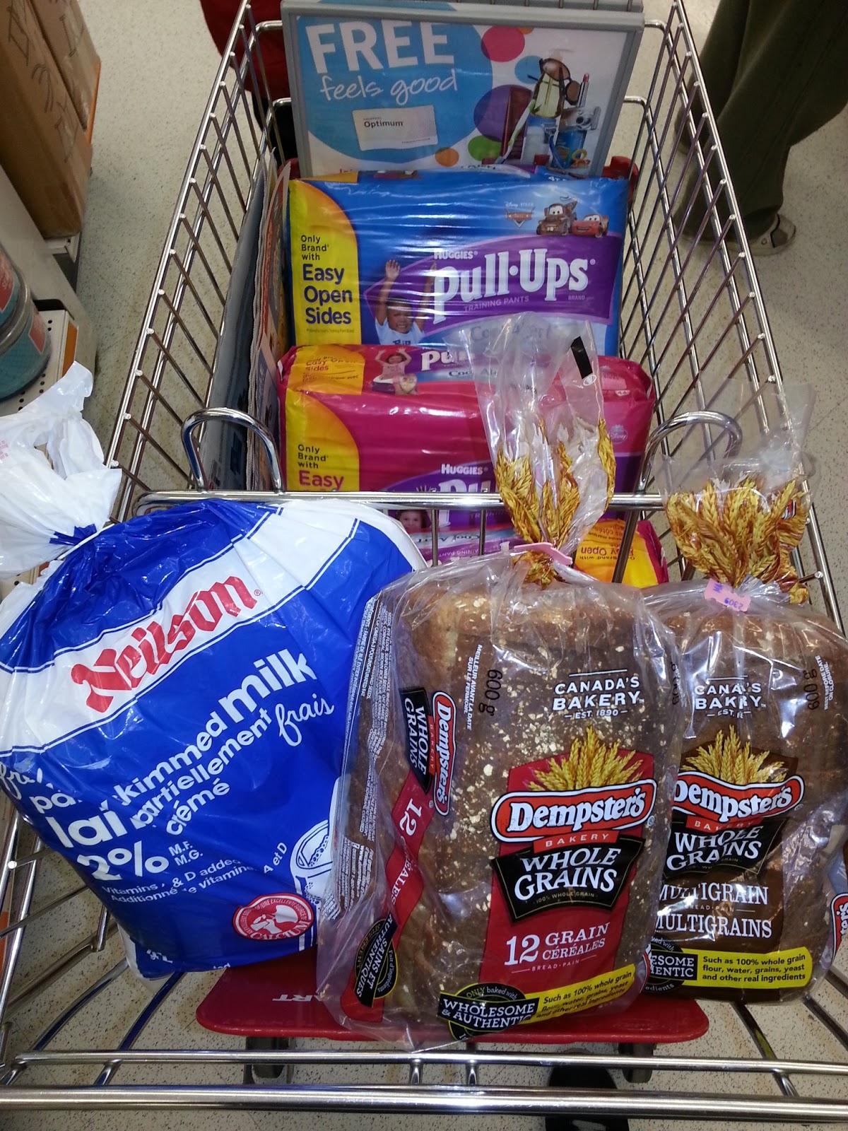 Our Visit to Shoppers Drug Mart! snymed