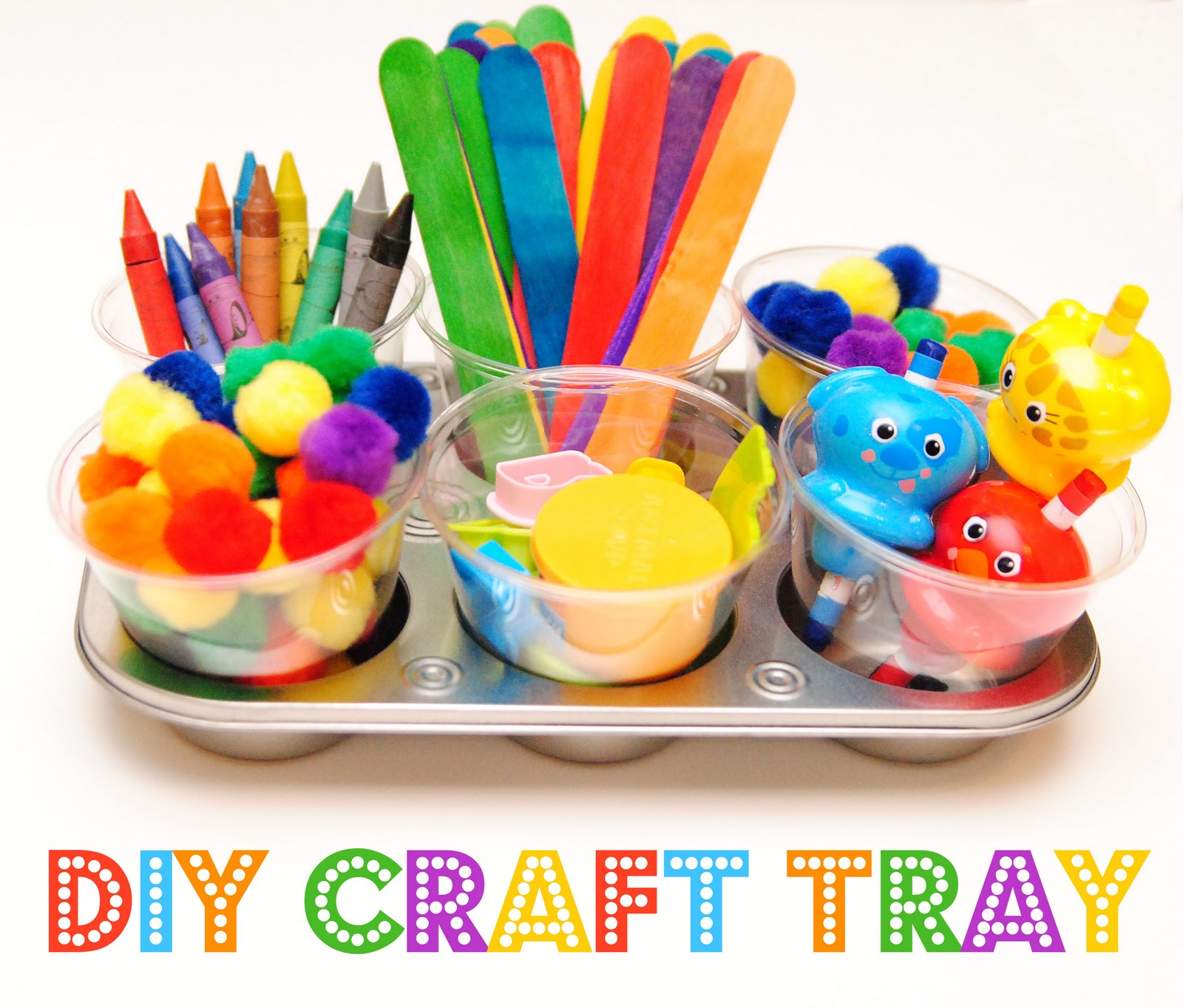 Life {Sweet} Life DIY Craft Tray