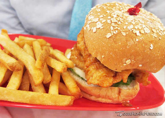 Chicken Sandwich Box - Bon Chon Philippines