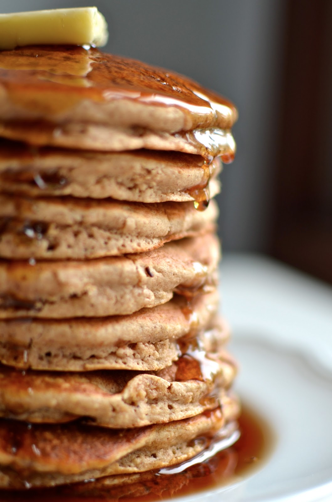 Yammie's Glutenfreedom Oatmeal Cookie Pancakes