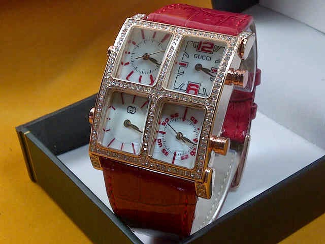 ginda collection new jam tangan gucci g 2409 fourple time leather ready ginda collection new jam tangan gucci g 2409 fourple time leather ready