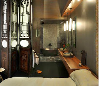 Baños Modernos: febrero 2013