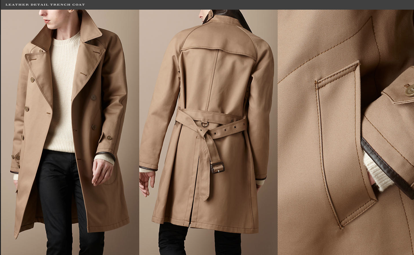 Burberry 2012 trençkot modelleri Burberry 2012 trençkot modelleri