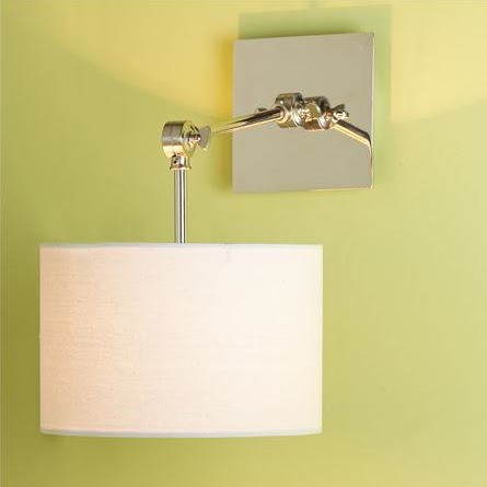 design dump: affordable find: swing arm sconce