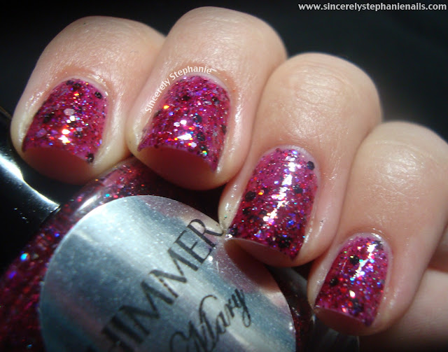 shimmer polish mary