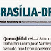 Sarney conspira contra o governo Dilma
