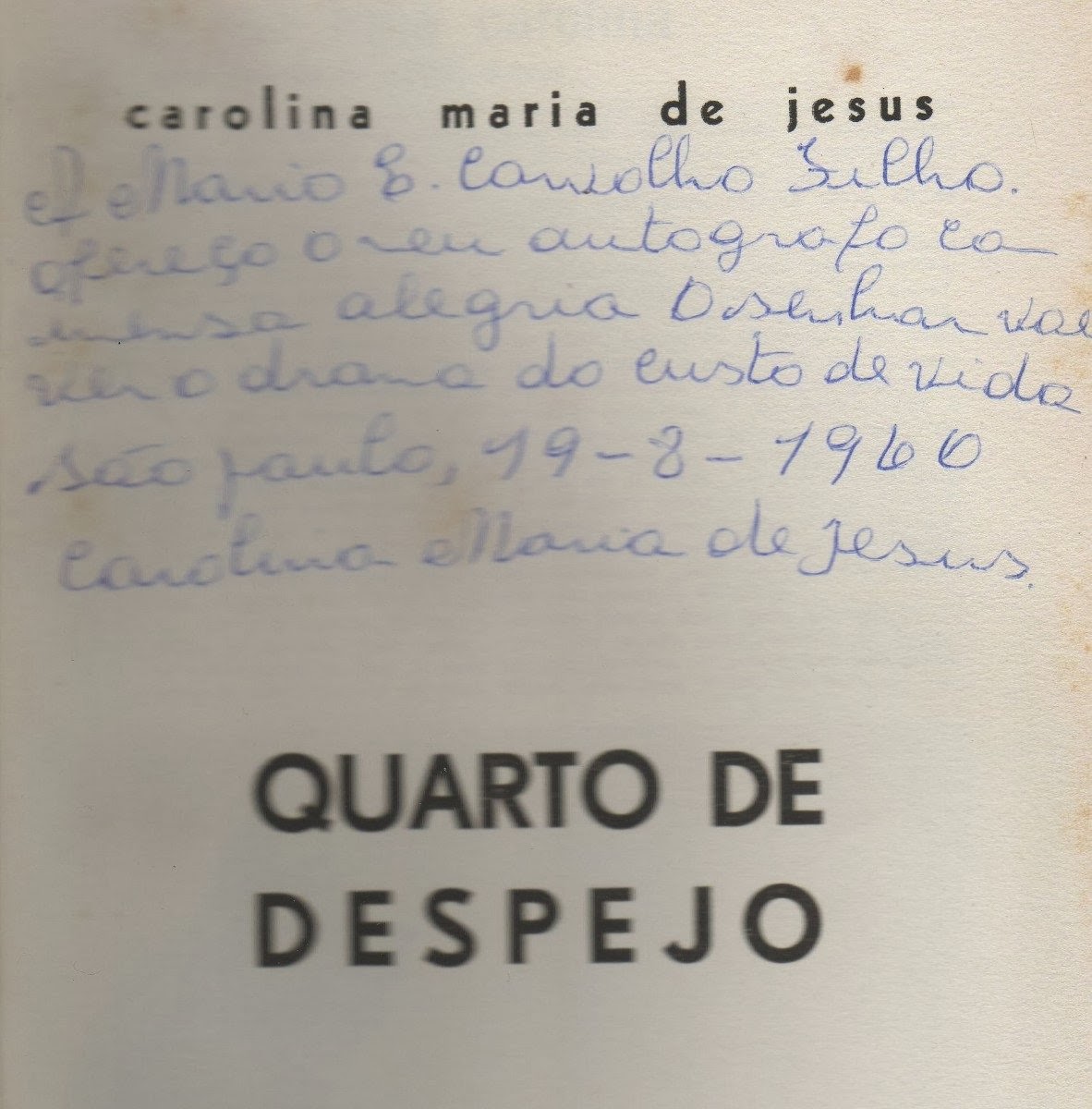 Carolina Maria De Jesus Escritora Brasileira Revista Biografia