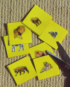 Our Worldwide Classroom: Bambino Cut and Paste Activity & Printable