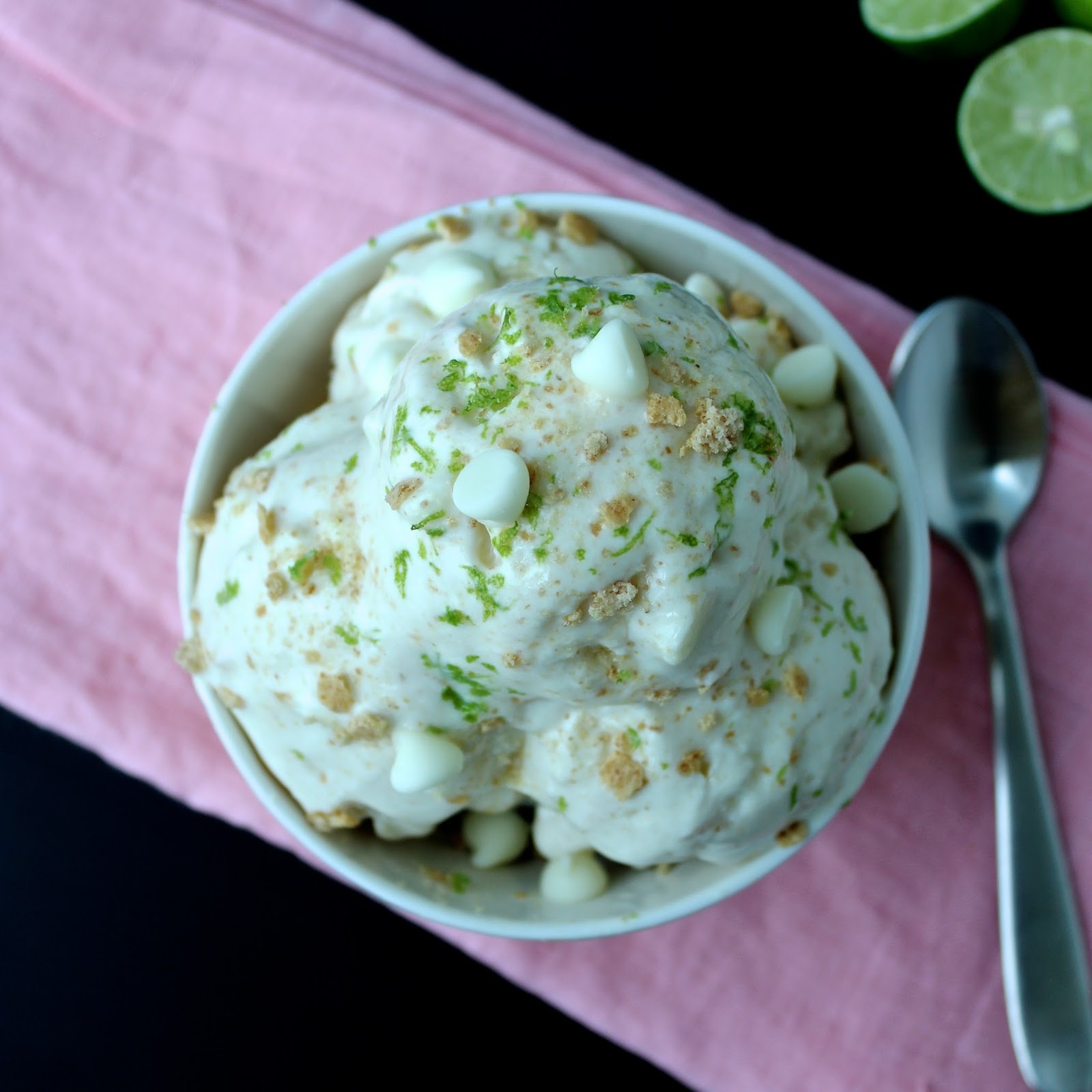 Dining with the Doc Key Lime Pie Frozen Yogurt The Foodie Physician