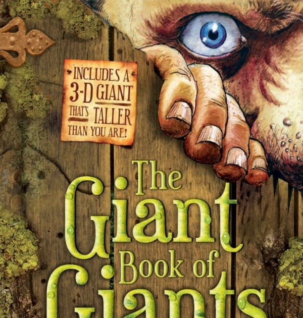 KISS THE BOOK The Giant Book of Giants by Saviour Pirotta OPTIONAL