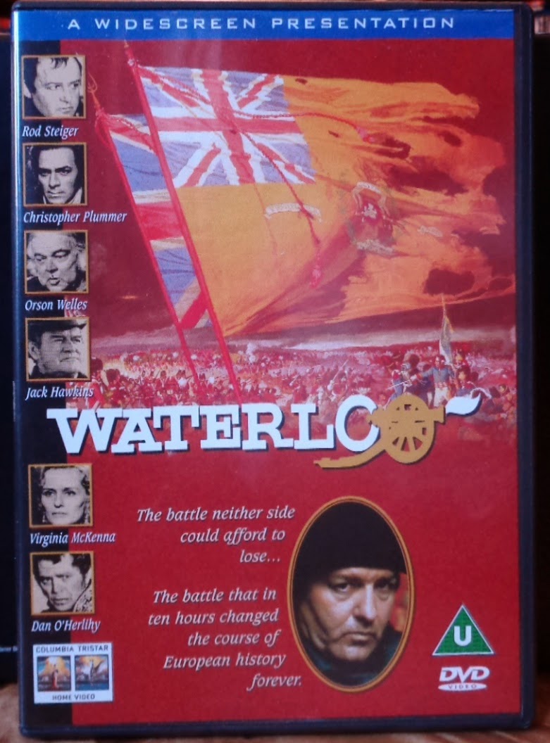 Movies on DVD and Bluray Waterloo (1970)