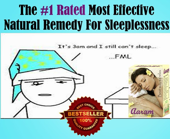 Natural Remedies For Sleeplessness